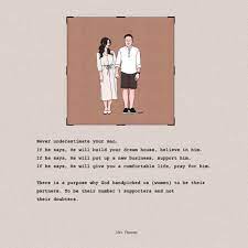 Mrs. Pammy - Never Underestimate Your Man. If He Says, He Will Build Your  Dream House, Believe In Him. If He Says, He Will Put Up A New Business,  Support Him. If