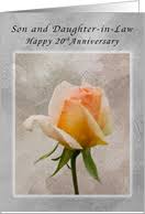 At this time i am sharing very best anniversary wishes of daughter and son in law with you. Year Specific Wedding Anniversary Cards For Son Daughter In Law From Greeting Card Universe