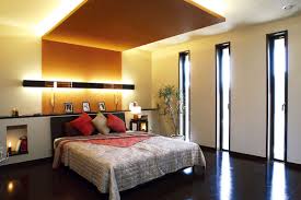 明るい主寝室 模様替え 主寝室 自宅で