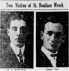 West End Dumplings: Manitoba's Worst Train Disasters: St. Boniface (1916)