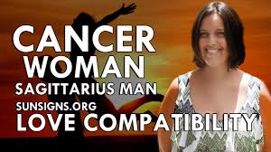 It's impossible to forget and stay connected. Cancer Woman Sagittarius Man A Troubled Relationship Sunsigns Org