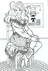 Free printable barbie coloring pages. Barbie Coloring Page Maleboger Tegning Barbie