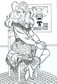 Free printable barbie coloring pages. Barbie Coloring Page Maleboger Tegning Barbie