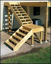Watch diy network's make a move as amy wynn pastor helps a homeowner build a set of exterior stairs. Pin On Dizajn Lestnic