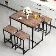 Each one has it's own character wood used in production would never be same. Rustic Dining Room Sets