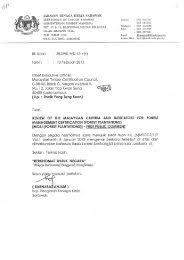If you are planning to hire a maid, call them now to find out the details. Annual Report 2009 Malaysian Timber Certification Council