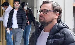 Leonardo dicaprio has often made headlines as hollywood's most eligible bachelor. Leonardo Dicaprio Is All About Comfort In Sweats And Slippers As He Heads To Film Don T Look Up Daily Mail Online