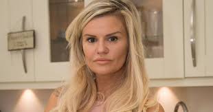 A glimpse into the home life of former Atomic Kitten star Kerry Katona who  lives in Crowborough