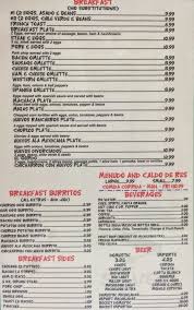 The purpose of la esperanza educational services is to provide our diverse community with cutting edge, a quality of instruction in high demand programs and offer continuing education to the health. La Esperanza Mexican Restaurant Menu In Odessa Texas