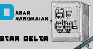 Pada ladder ketiga kita akan membuat kontaktor kedua yaitu untuk star, hampir sama dengan ladder kedua tetapi pada. Wiring Diagram Rangkaian Star Delta Automatis Dan Manual