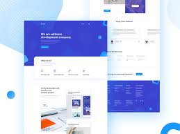 Website Design For A Software Company Website Design Software Learning Website Design Website Design