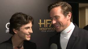 Armie hammer plays oliver and timothée chalamet is elio in call me by your name. sayombhu mukdeeprom, courtesy of sony pictures classics. Timothee Chalamet And Armie Hammer Set To Reprise Their Roles In Call Me By Your Name Sequel Entertainment Tonight