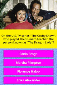 Community contributor can you beat your friends at this quiz? On The U S Tv Series The Cosby Trivia Answers Quizzclub