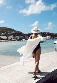 My Swimsuit Collection With Summersalt Damsel In Dior Swimsuit Collection Swimwear Brands Summer Hat Outfit