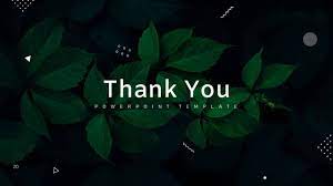 Thank you for watching retro typography. Annual Report Ppt Template For Download Slidebazaar Com