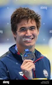 Nathan adrian usa hi-res stock photography and images