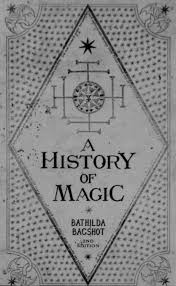 Black Book Of Magic A History Of Magic Harry Potter Book Cover