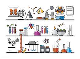 Illustration Of Chemistry Laboratory Instruments Set Free Image By Rawpixel Com Chemistry Biology Worksheet Chemistry Classroom
