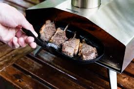 Marinated Lamb Cutlets Cooked In Ooni Wood Fired Oven Recipes Food Cooking