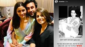 The yesteryear actress will be seen climbing the 'seedhi', sharing many anecdotes and also grooving with the contestants on the stage. Alia Bhatt Pens A Beautiful Birthday Wish For Ranbir Kapoor S Mother Neetu Kapoor Shares A Monochrome Throwback Picture Latestly
