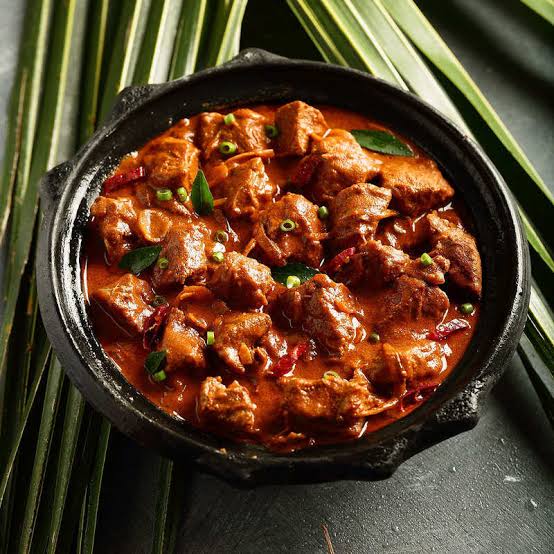Kashmiri Lamb Rogan Josh