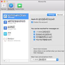 Imessage functions exclusively on apple platforms: Connect With Messages In El Capitan