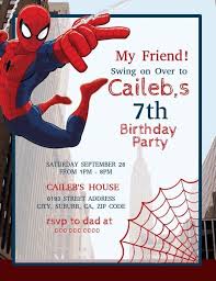 Pin By Iliyana Pazacheva On Crew S Birthday In 2020 Spiderman Birthday Spiderman Birthday Invitations Printable Birthday Invitations