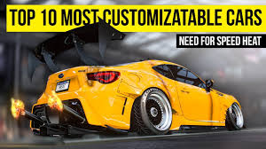 You can wrap the entire dash, or just some of the components. Top 10 Most Customizable Car In Need For Speed Heat Youtube