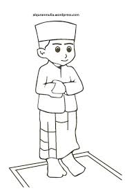 Contoh gambar mewarnai anak mencuci tangan kartun gambar. 28 Mewarnai Gambar Kartun Muslimah Gambar Kartun
