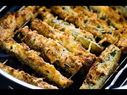 Maybe you would like to learn more about one of these? Air Fryer Low Carb Zucchini Fries Keto Youtube