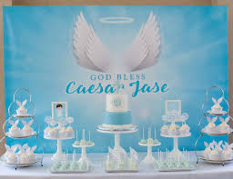 Please don't purchase unless you are her. Angel Heaven Baptism Angel Heaven Themed Baptism Catch My Party