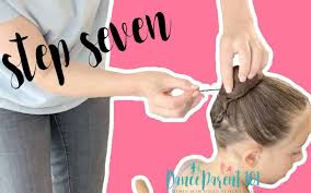 Dancer hairstyles high bun hairstyles classic hairstyles trendy hairstyles updo hairstyle hairstyle tutorials modern haircuts wedding hairstyles ballerina hair buns. How To Do A Ballet Bun On Short Hair Video And Photo Instructions