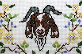 Check spelling or type a new query. Diy Ode To The Goat Pdf Original Cross Stitch Pattern Instant Download Cross Stitch Cross Stitch Patterns Animal Cross Stitch Patterns