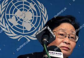 Un Assistant Secretary-general Humanitarian Affairs Catherine Editorial  Stock Photo