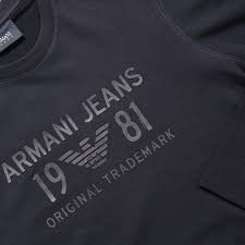 Another exception is armani logo clothes prints. Armani Jeans Crew Neck Rubber Logo Sweatshirt Navy Men From Robert Goddard Uk
