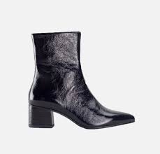Vagabond Mya Patent Boots - Black | Garmentory