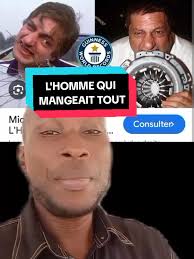 Michael Lotito Eating