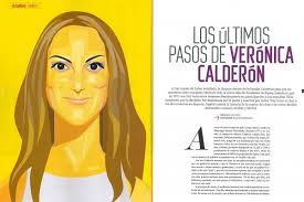 Lázaro calderón volochinsky received an undergraduate degree from universidad de santiago de. Los Pasos De Veronica Calderon Antes Del Acuerdo Con Sus Hermanos