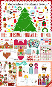 Christmas Printables For Kids Free Christmas Printables Christmas Activities Preschool Christmas