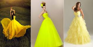 Check spelling or type a new query. Hochzeitskleid In Gelb In Verschiedenen Nuancen Sonnenblumengelb Neongelb Und Pastellgelb Hochzeitskleid Brautkleid Schlicht Klassisches Hochzeitskleid