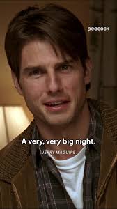 So many hall-of-fame quotes in this minute and a half long clip.  #JerryMaguire is streaming now
