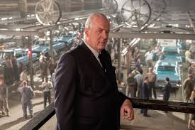 American car designer carroll shelby and driver ken miles battle corporate interference and the laws of physics to build a revolutionary race car for ford in order to defeat ferrari at the 24 hours of le mans in 1966. Ford V Ferrari Tracy Letts On Playing Henry Ford Ii Ew Com
