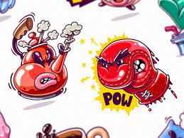 Kik Messenger Stickers Messenger Stickers Sticker Art Graffiti Designs