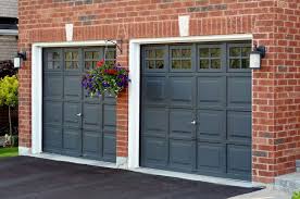 My Garage Door Stops When Closing Networx Garage Doors Garage Door Colors Brick Exterior House