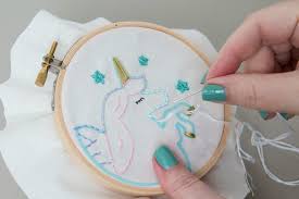 Free motion machine embroidery is actually very easy. Draw Your Next Embroidery Pattern With A Cricut Cricut