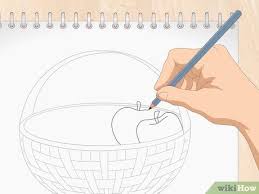 Fruits basket shading by princeindeepthought on deviantart. How To Draw A Basket Of Fruit 14 Steps With Pictures Wikihow