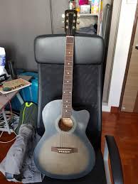 Products of this store wi Tribal Prillante Acoustic Electric Guitar Hobbies Toys Music Media Musical Instruments On Carousell