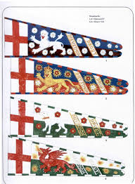 43684420 The Wars Of The Roses From Www Jgokey Com Pdf Medieval Banner Wars Of The Roses Family Crest Symbols