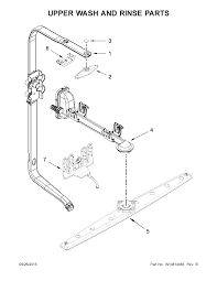 Kitchenaid stove 9751530 element, surface dual element used part. Kitchenaid Kdte254ess1 Dishwasher Parts Sears Partsdirect