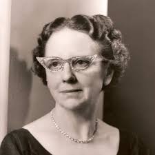 Did you know that the iconic cat-eye glasses frame was designed by an  American woman in the 1930s, and its popularity is sometimes credited with  revitalizing the eyewear industry? It helped turned